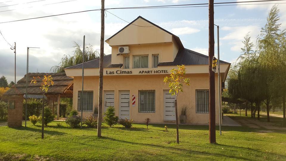Las Cimas Apart Hotel Nono Exterior photo